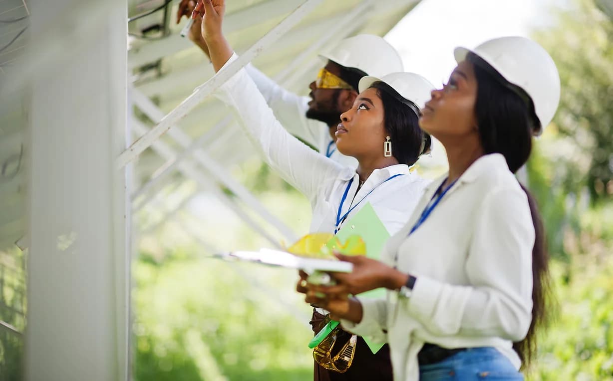 Técnicos de Painéis Solares