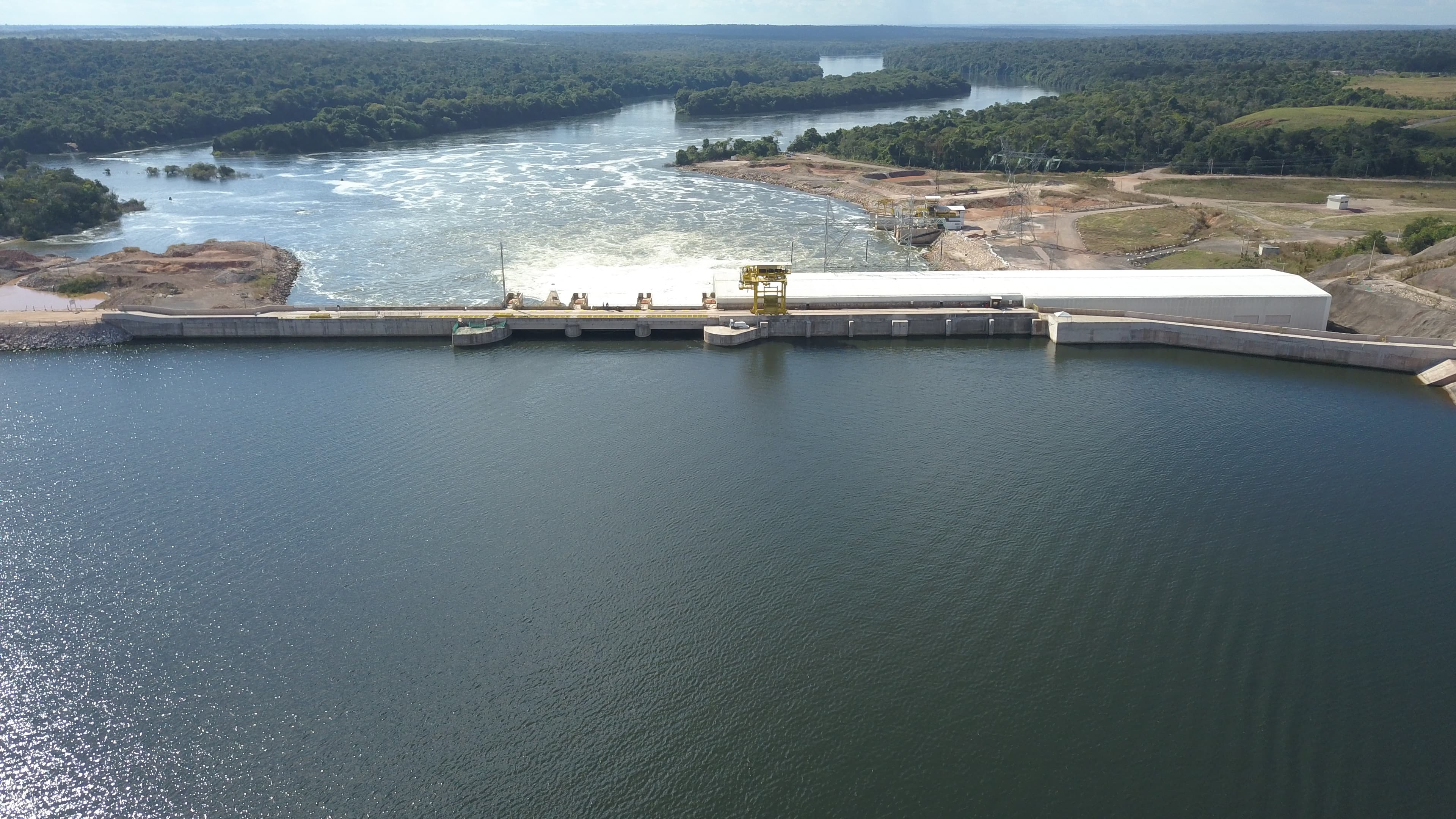 Usina hidroelétrica